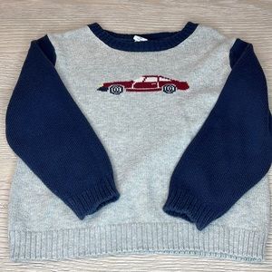 Janie & Jack Car Sweater